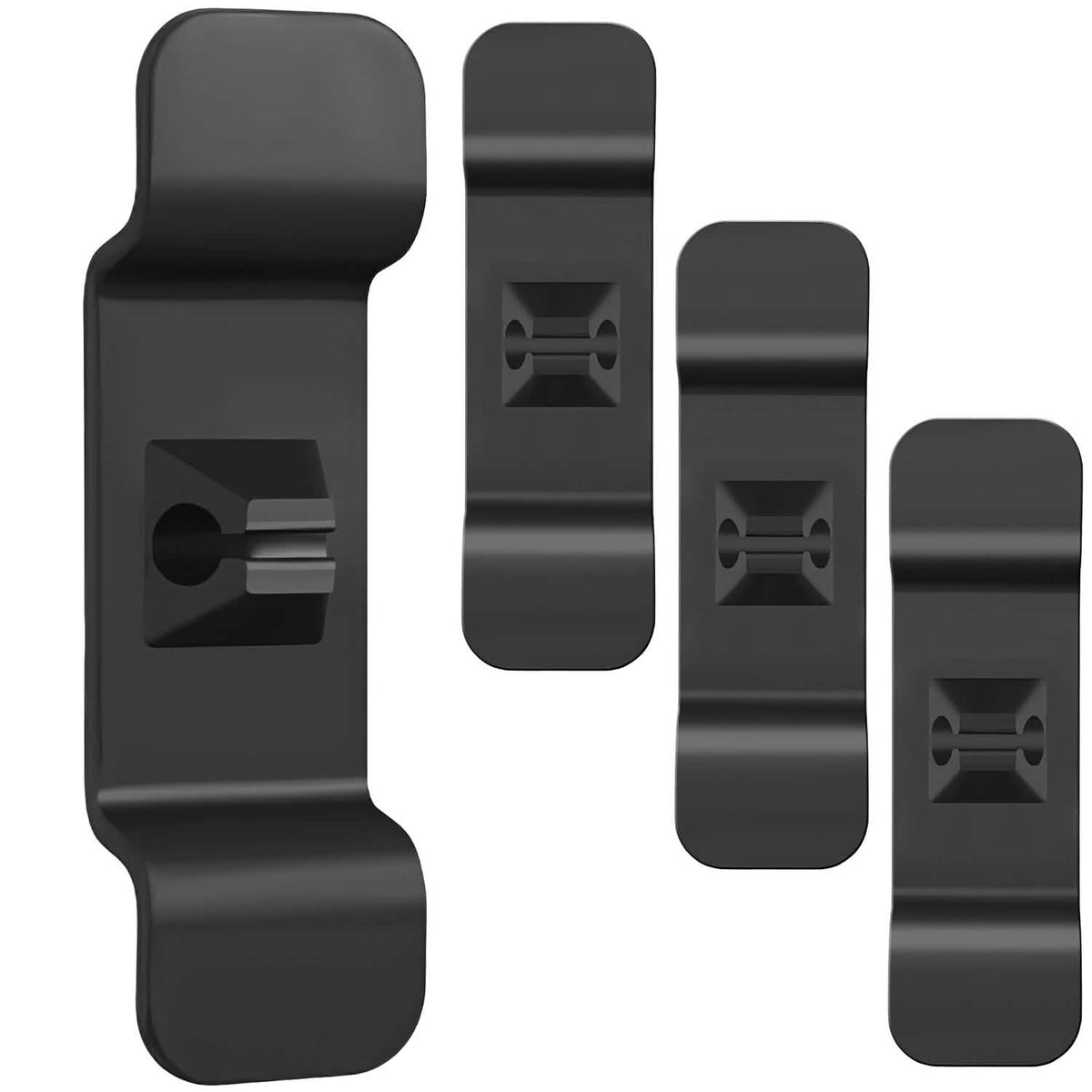 4-Piece: Cord Organizers Self-Adhesive Appliances Cord Holder