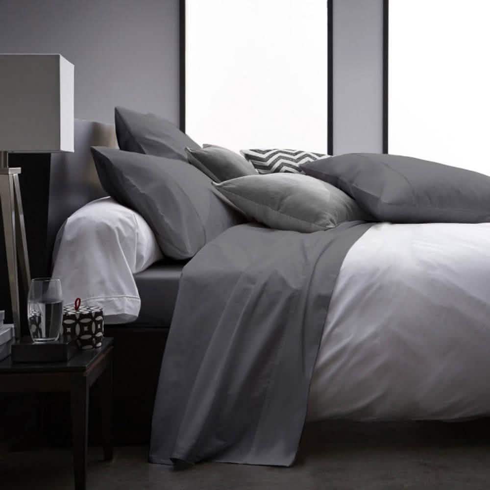 4-Piece Set: Ultra Soft 1800 Series Bamboo Blend Sheets