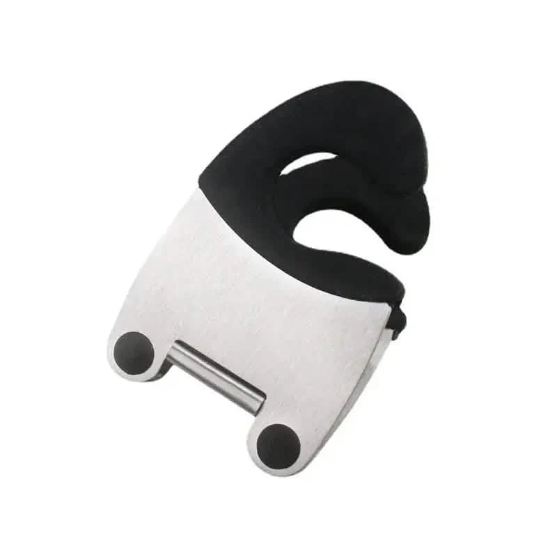 4-Pieces: Stainless Steel Pot Spoon Holder