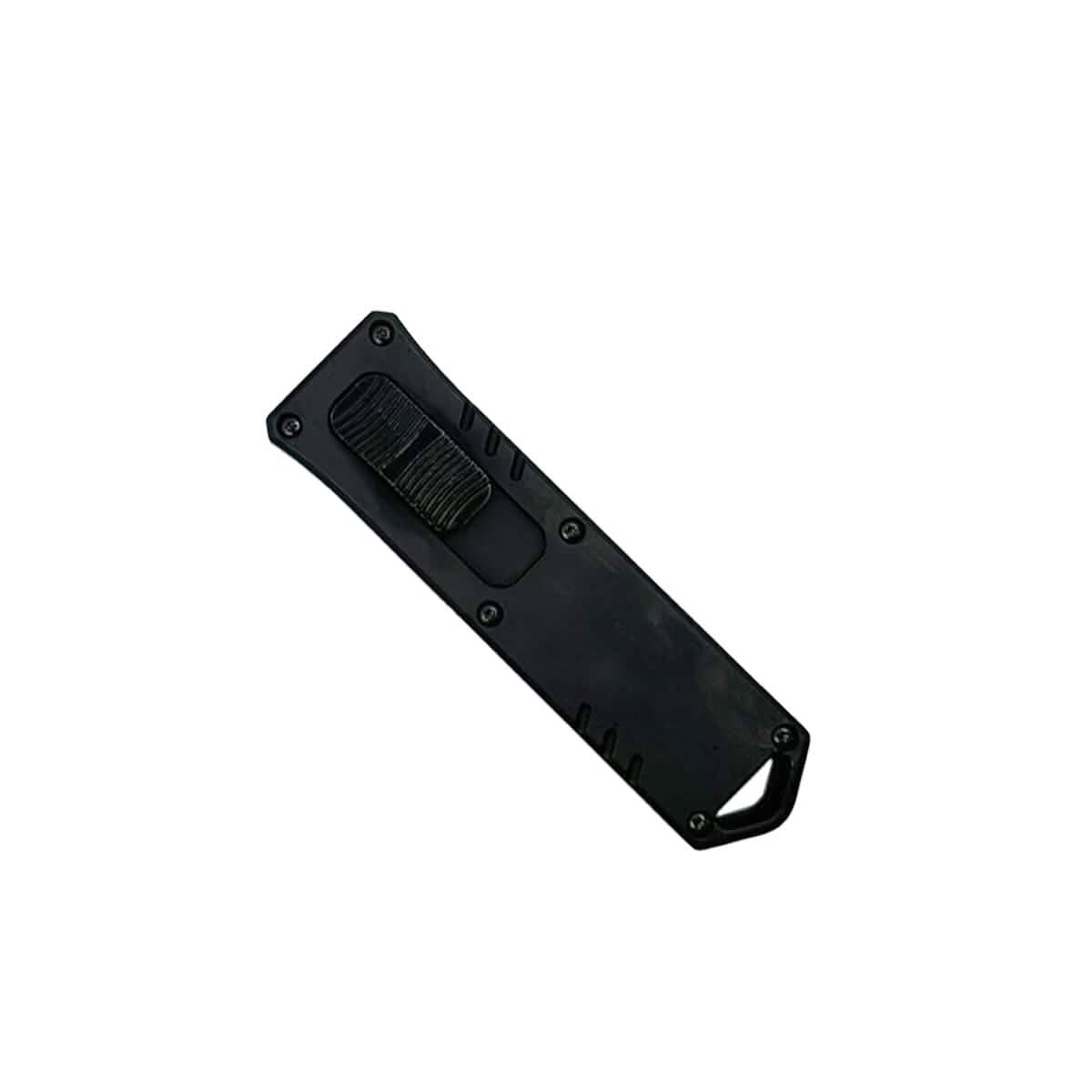 2-Pack: 4.5" Dagger Blade OTF Knife with Belt Clip