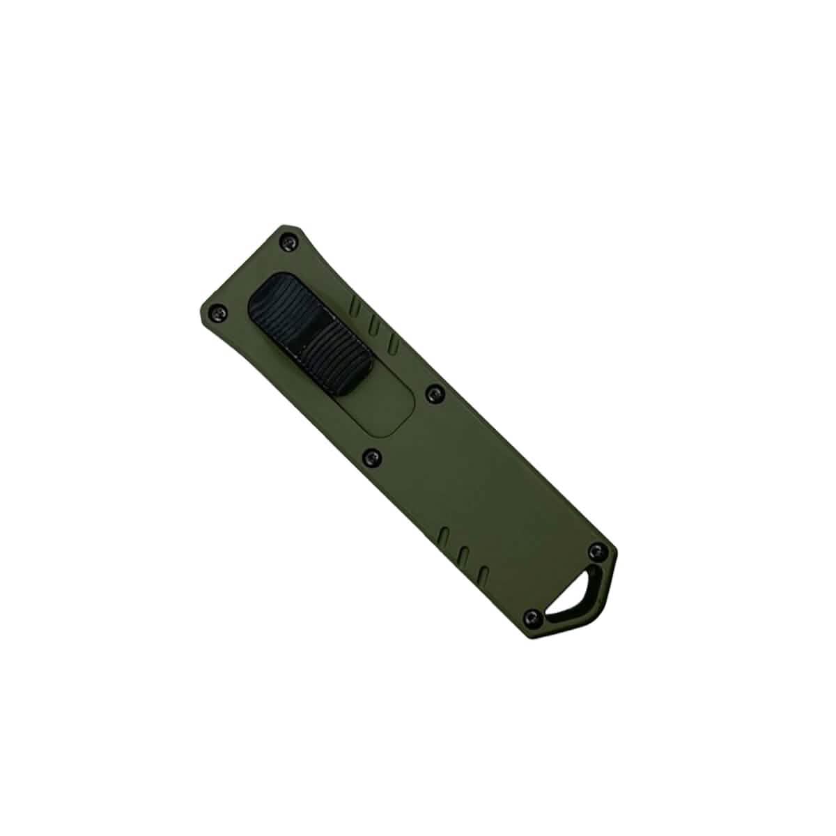2-Pack: 4.5" Dagger Blade OTF Knife with Belt Clip