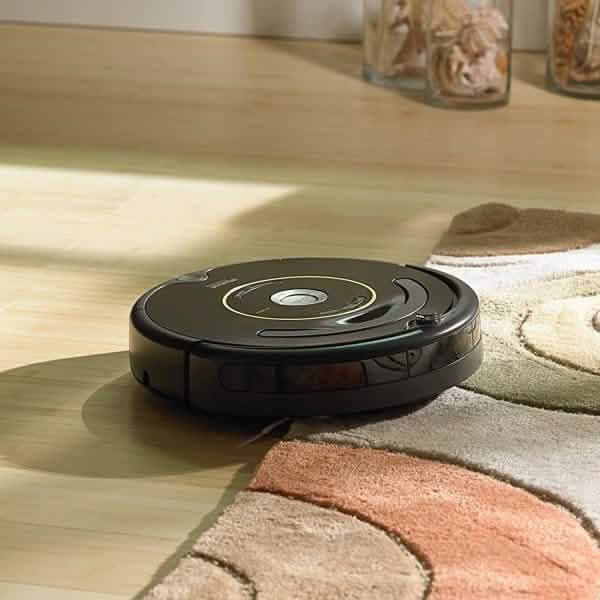 iRobot Roomba 650/655 Vacuum Cleaning Robot (Refurbished)