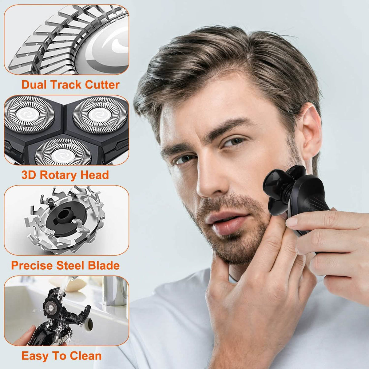 5-in-1 Electric Razor Shaver