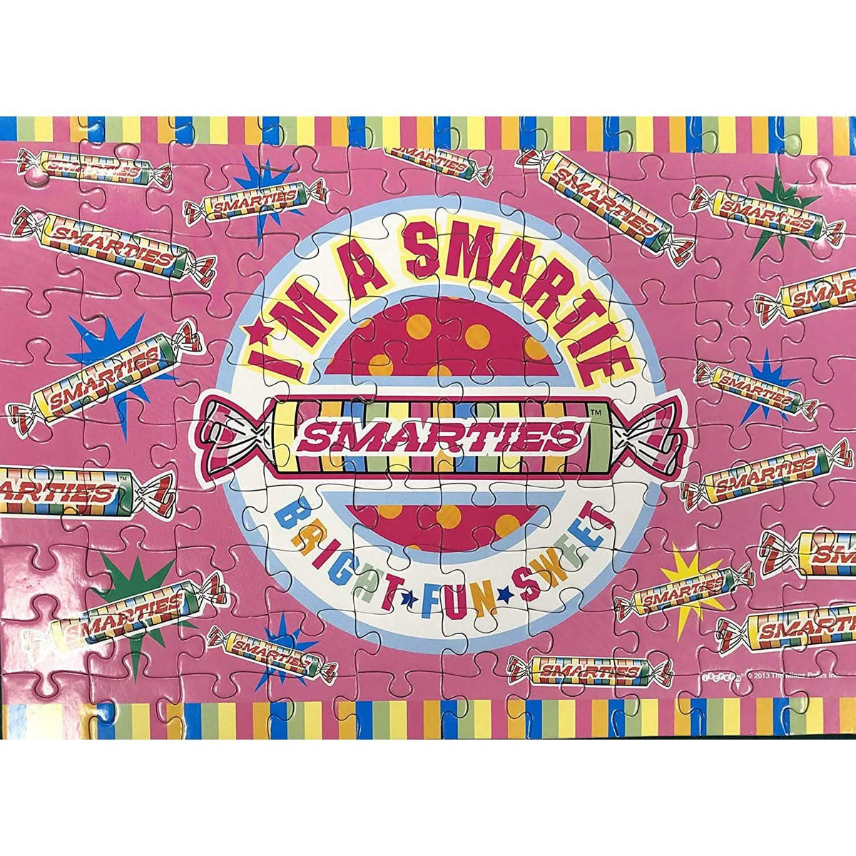 5-Pack: Candy Ice Cream Themed Jigsaw Puzzles