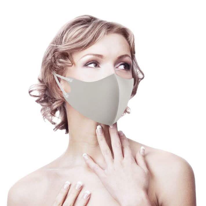 5-Pack: Washable And Reusable Fitted Face Mask