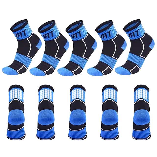 5-Pairs: Breathable Compression Socks