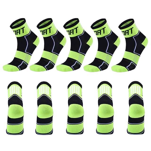 5-Pairs: Breathable Compression Socks
