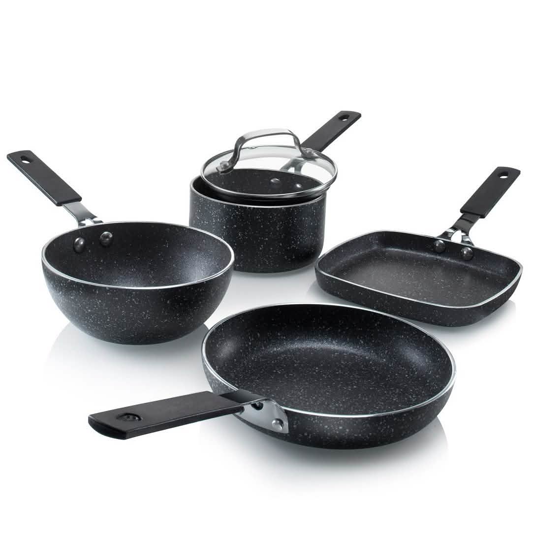 5-Piece Set: Gotham Steel 2833 Mini Stackmaster
