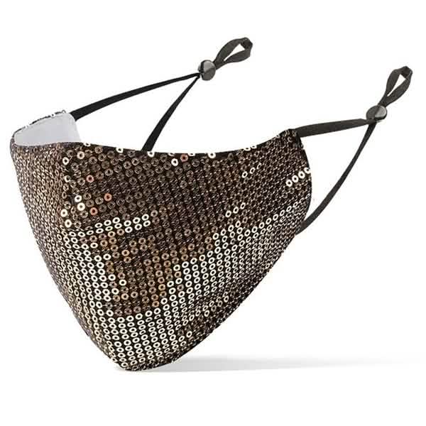 5-Pieces: Women Diamond Anti-Dust Mask