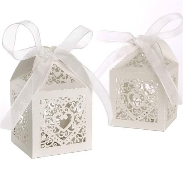 50-Pieces: Wedding Engagement Boxes