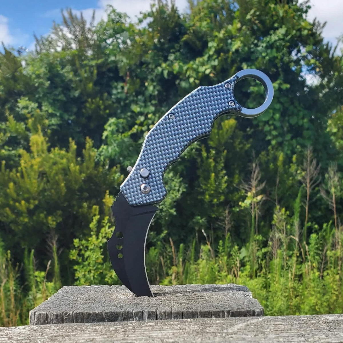 5.25" Karambit Automatic Knife