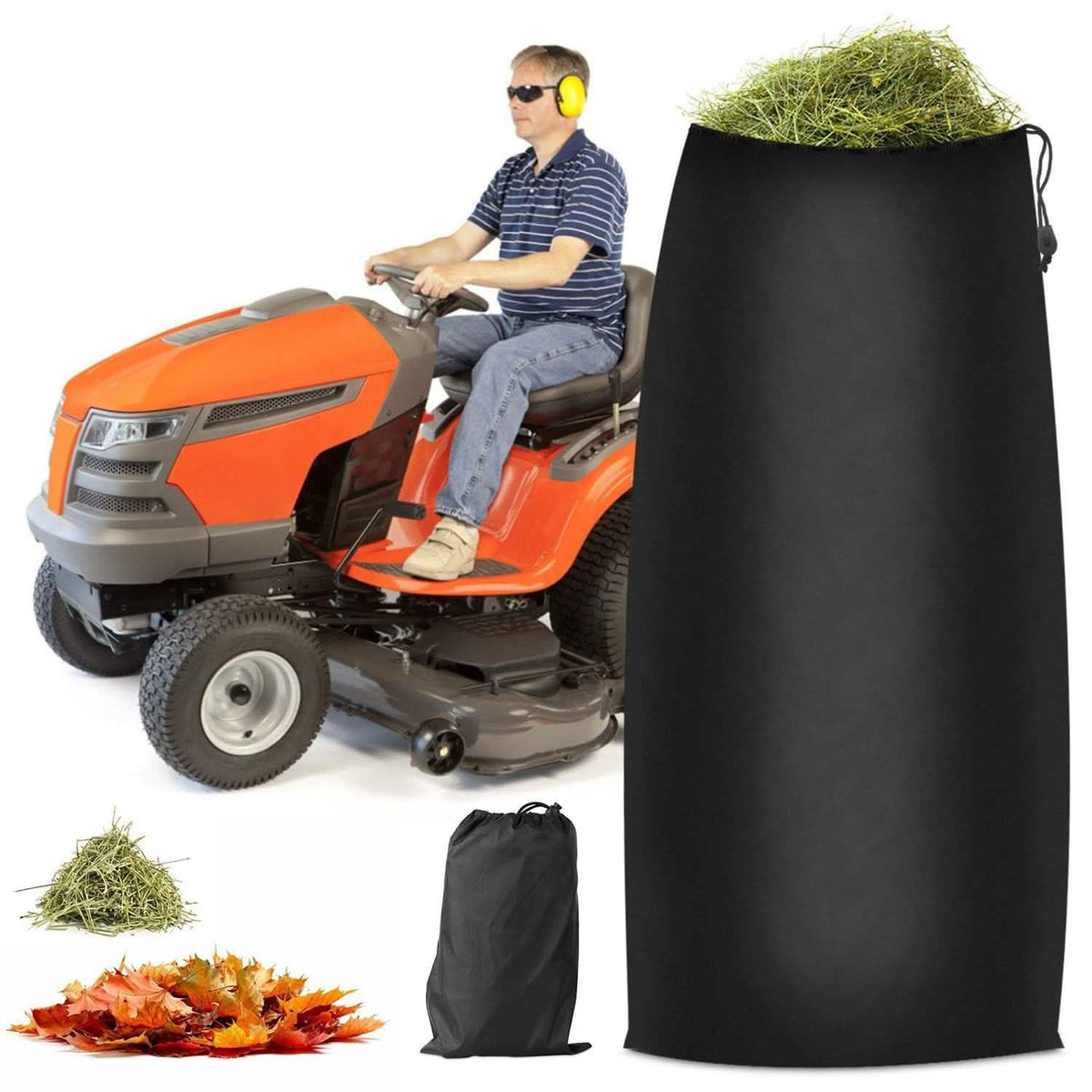 54 Cubic Lawn Tractor Leaf Bag