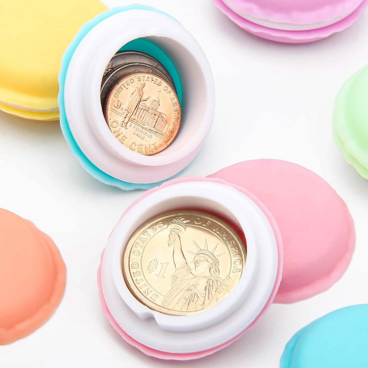 6-Pack: Giant Macaron Case