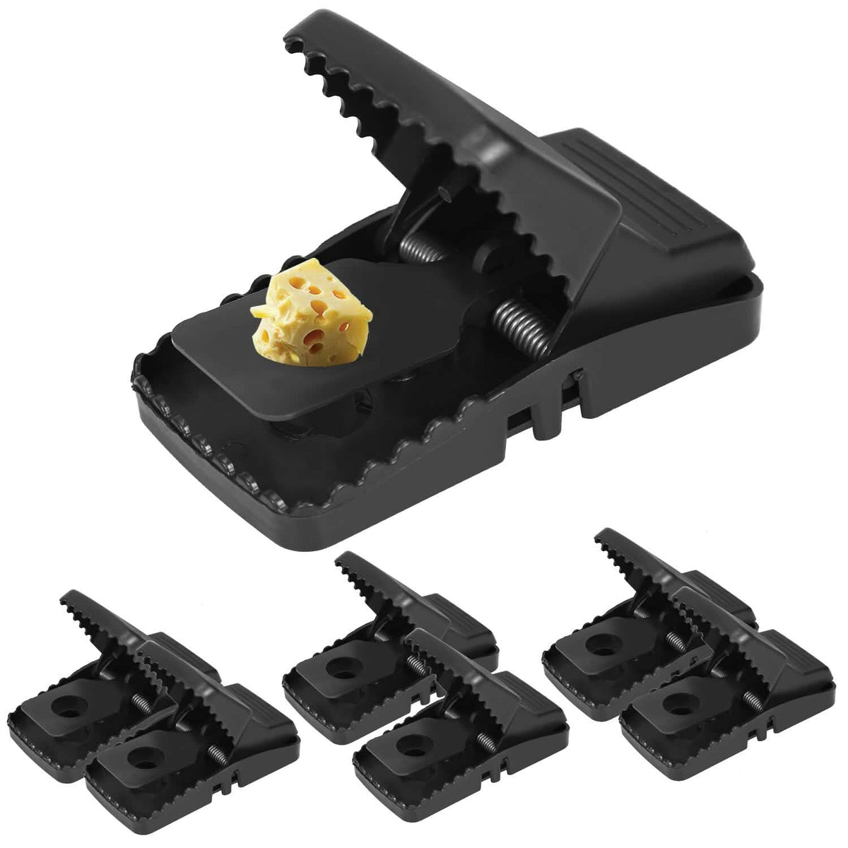 6-Pack: Reusable Mouse Trap
