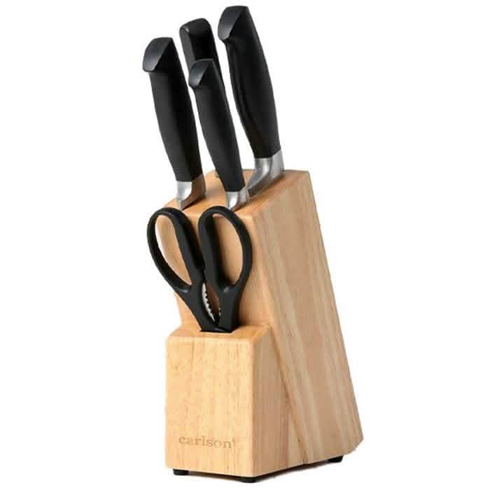 6-Piece: Carlson-Knive Set