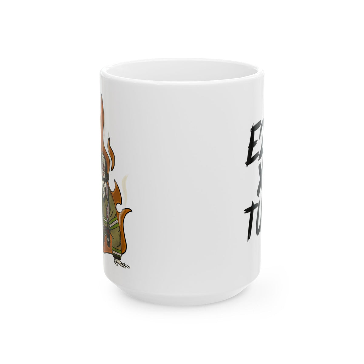 E2R x TUF Ceramic Mug, (11oz, 15oz)