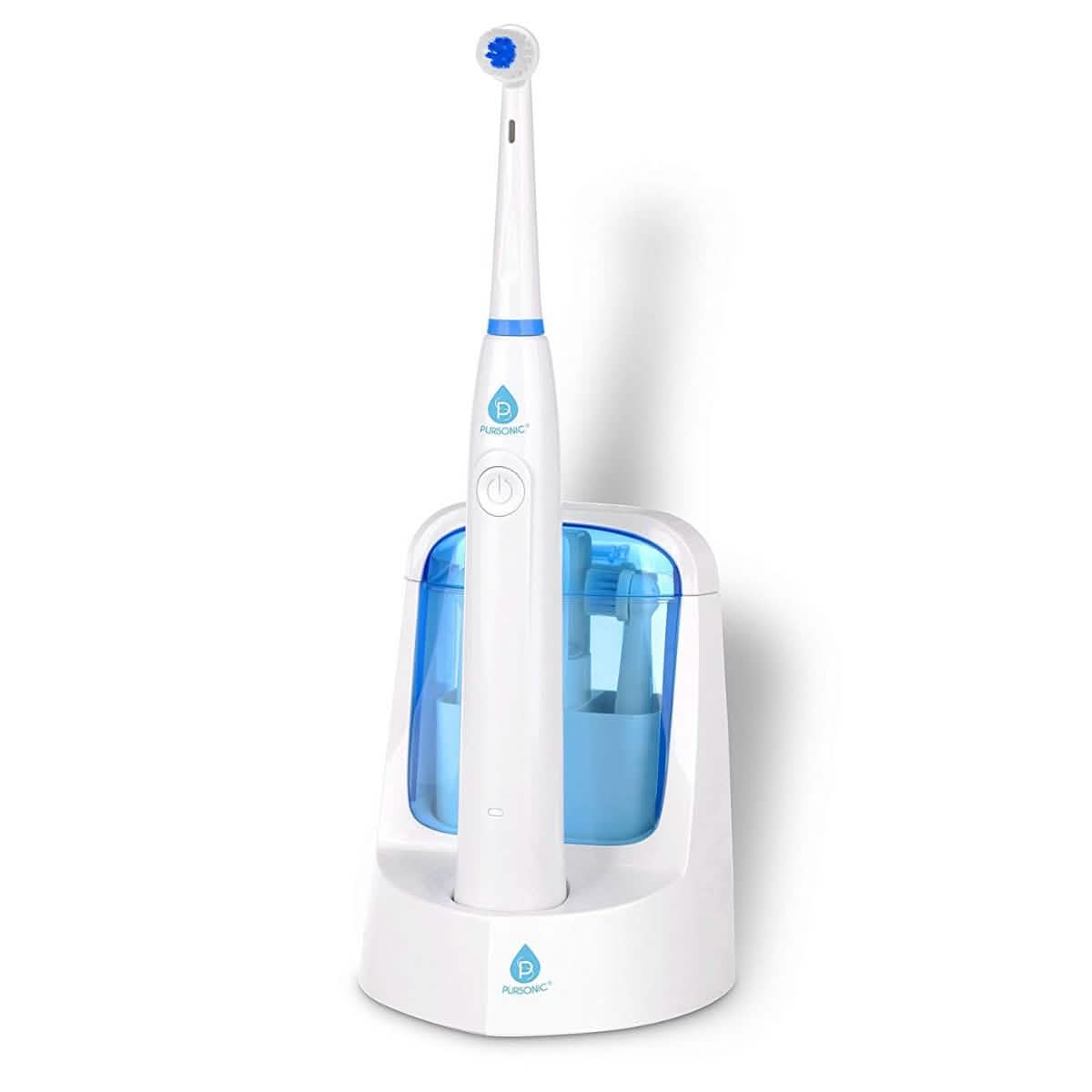 Pursonic RET200 Electric Toothbrush - 12 Brush Heads included