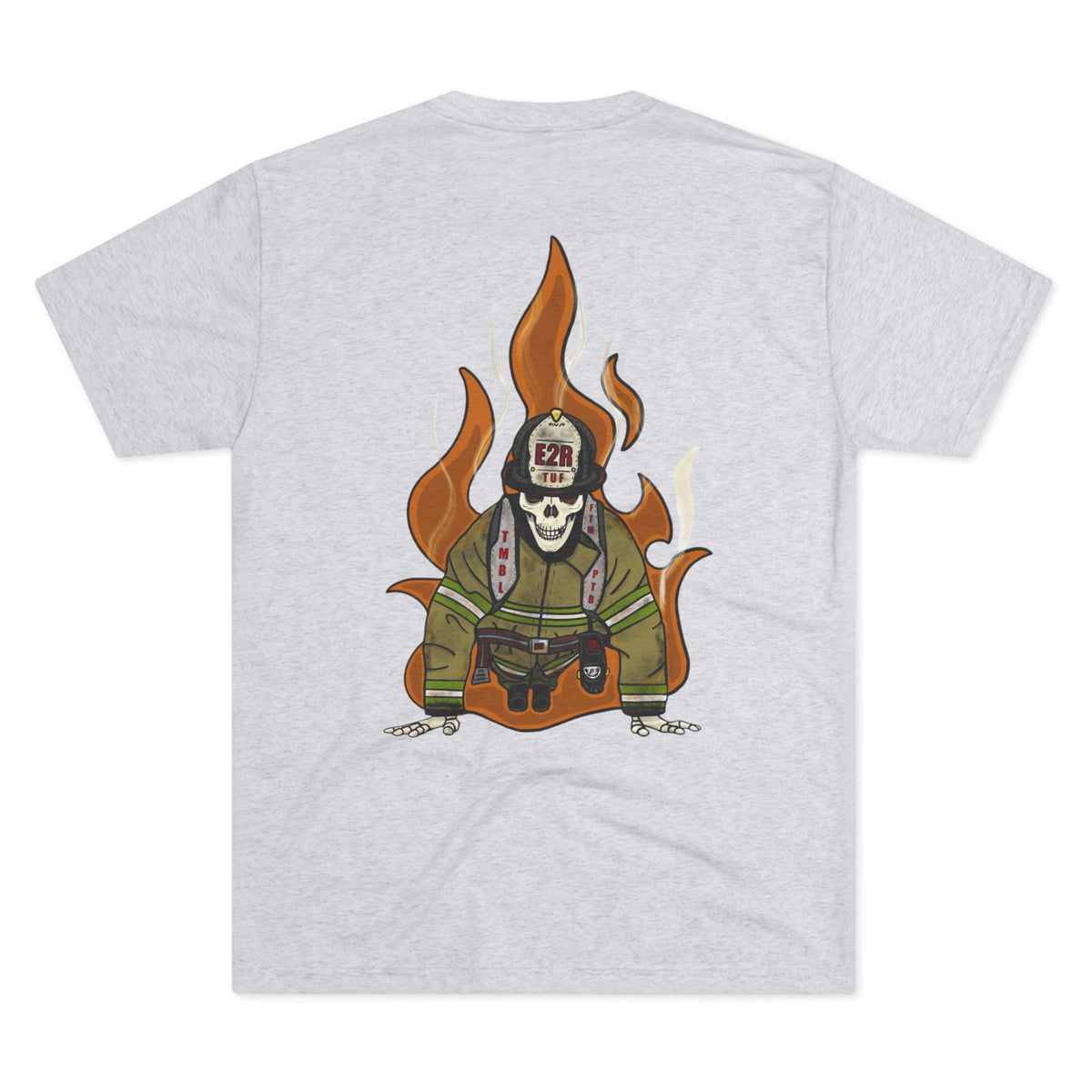 E2R x TUF shirts
