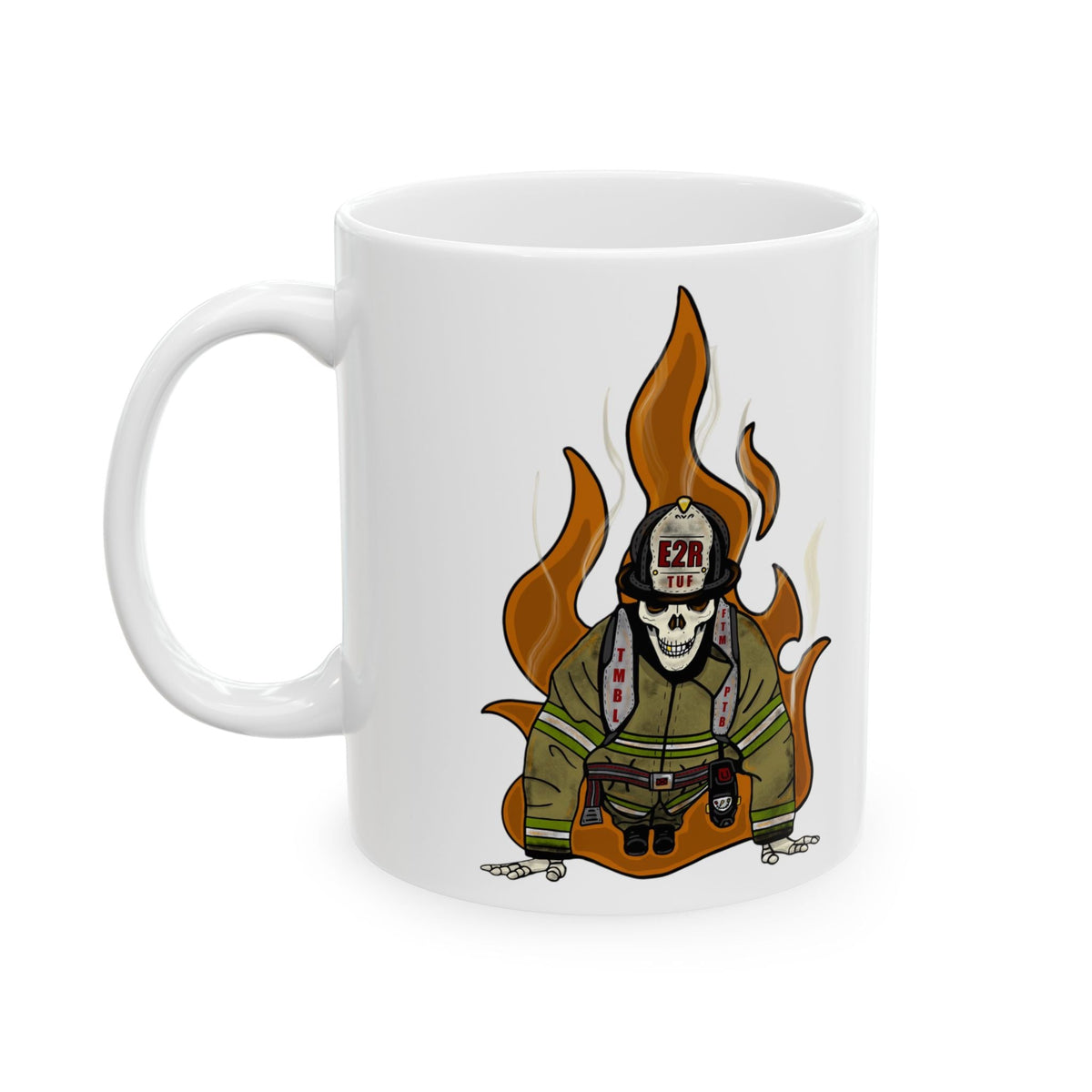 E2R x TUF Ceramic Mug, (11oz, 15oz)