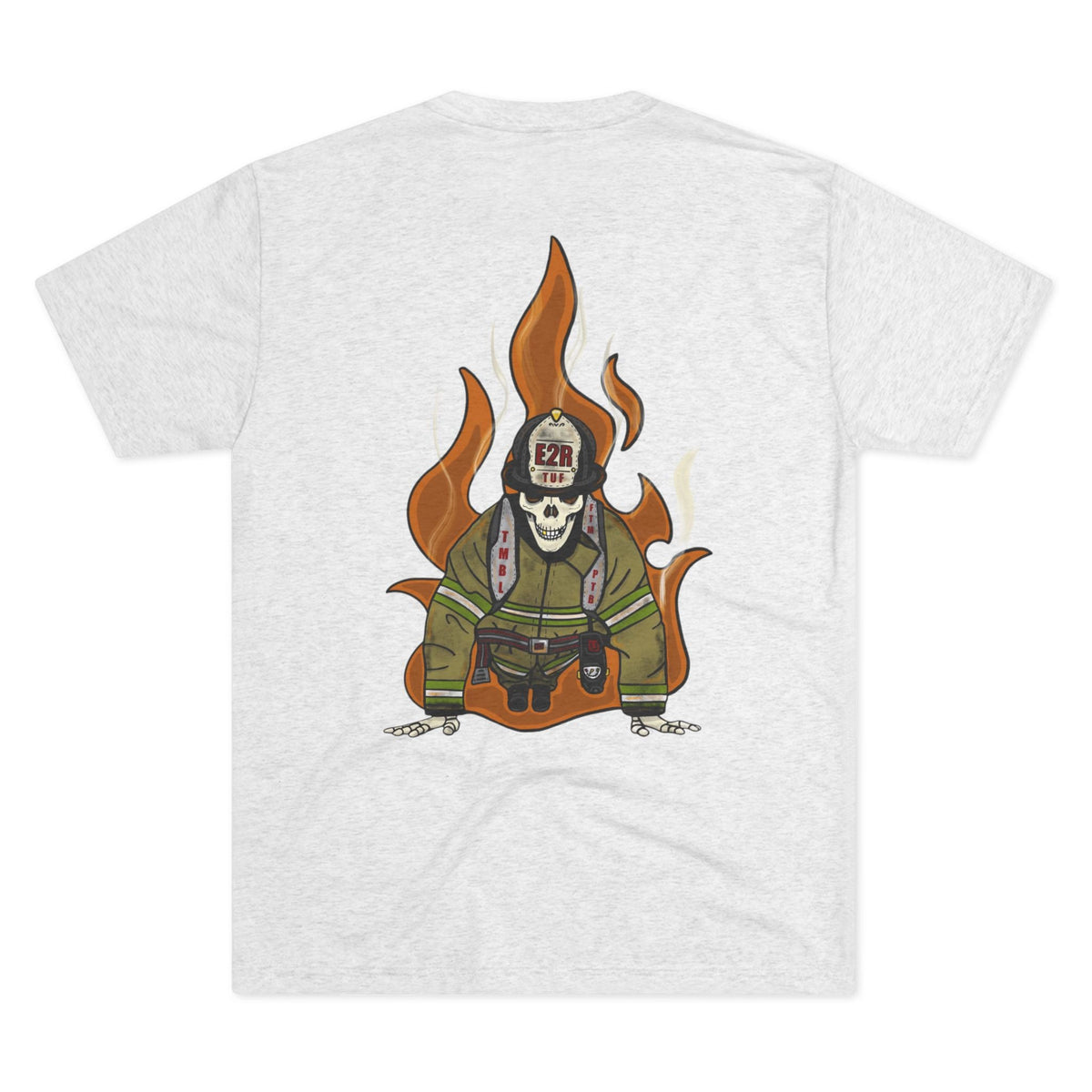 E2R x TUF shirts