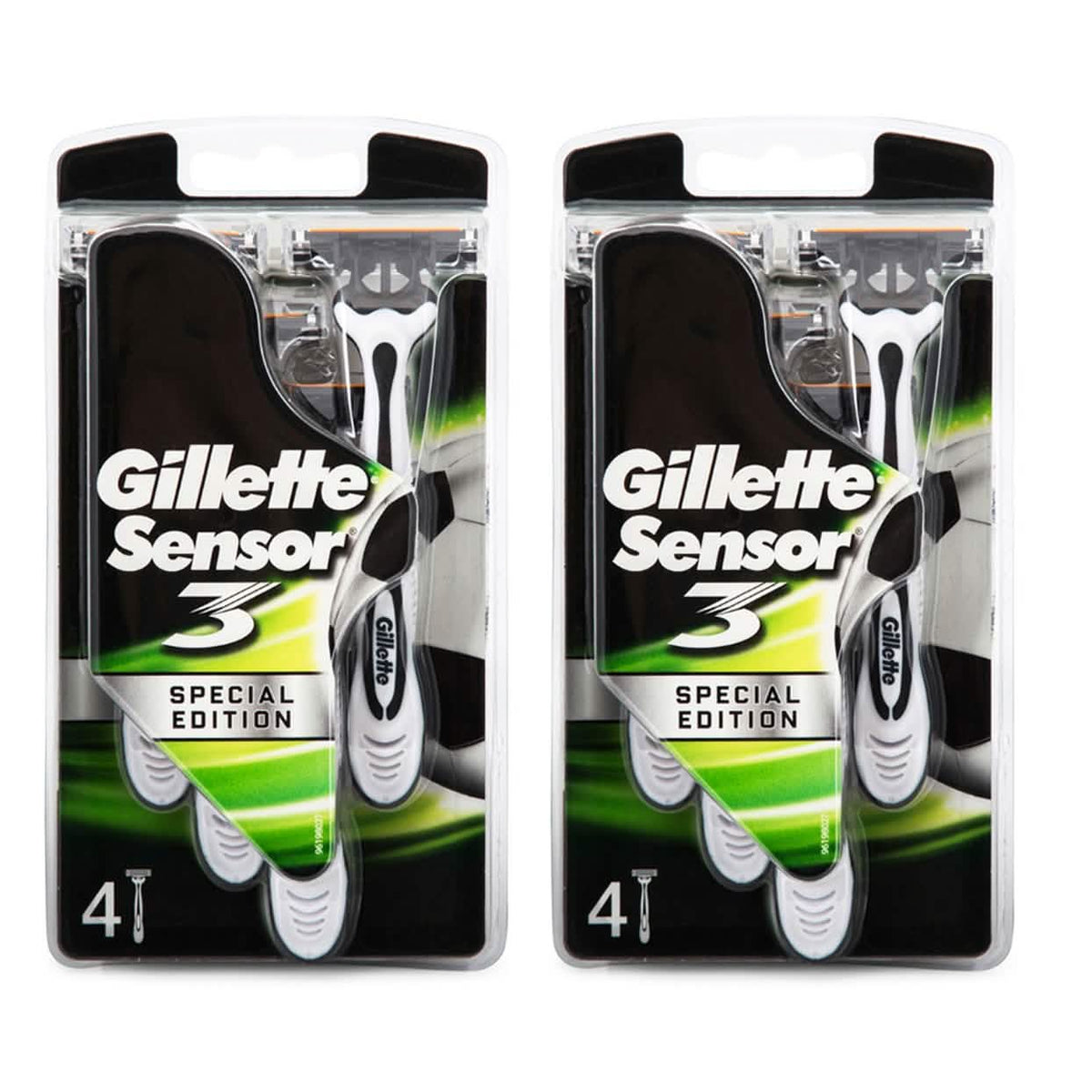 8-Pack: Gillette Sensor 3 Special Edition Razor