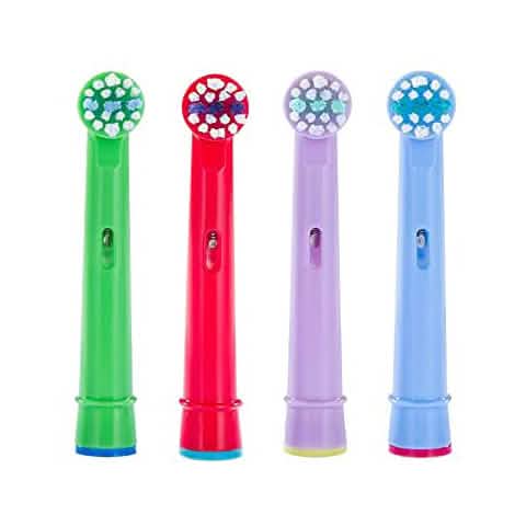 8-Piece: EB-10A Replacement Electric Toothbrush Head