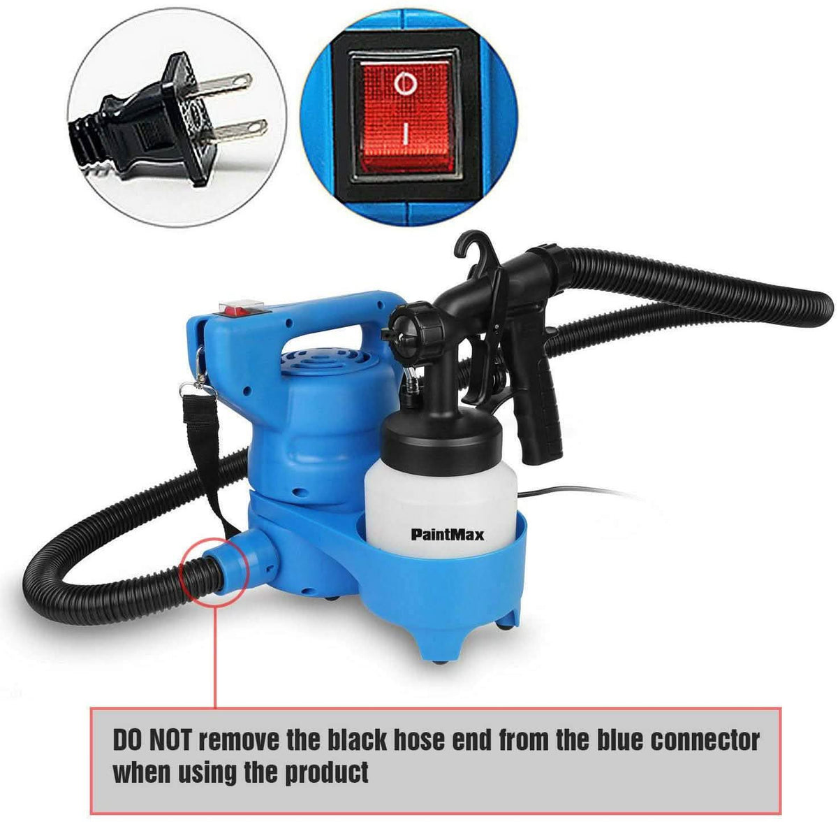 800ML Paint Spray Painter 650W