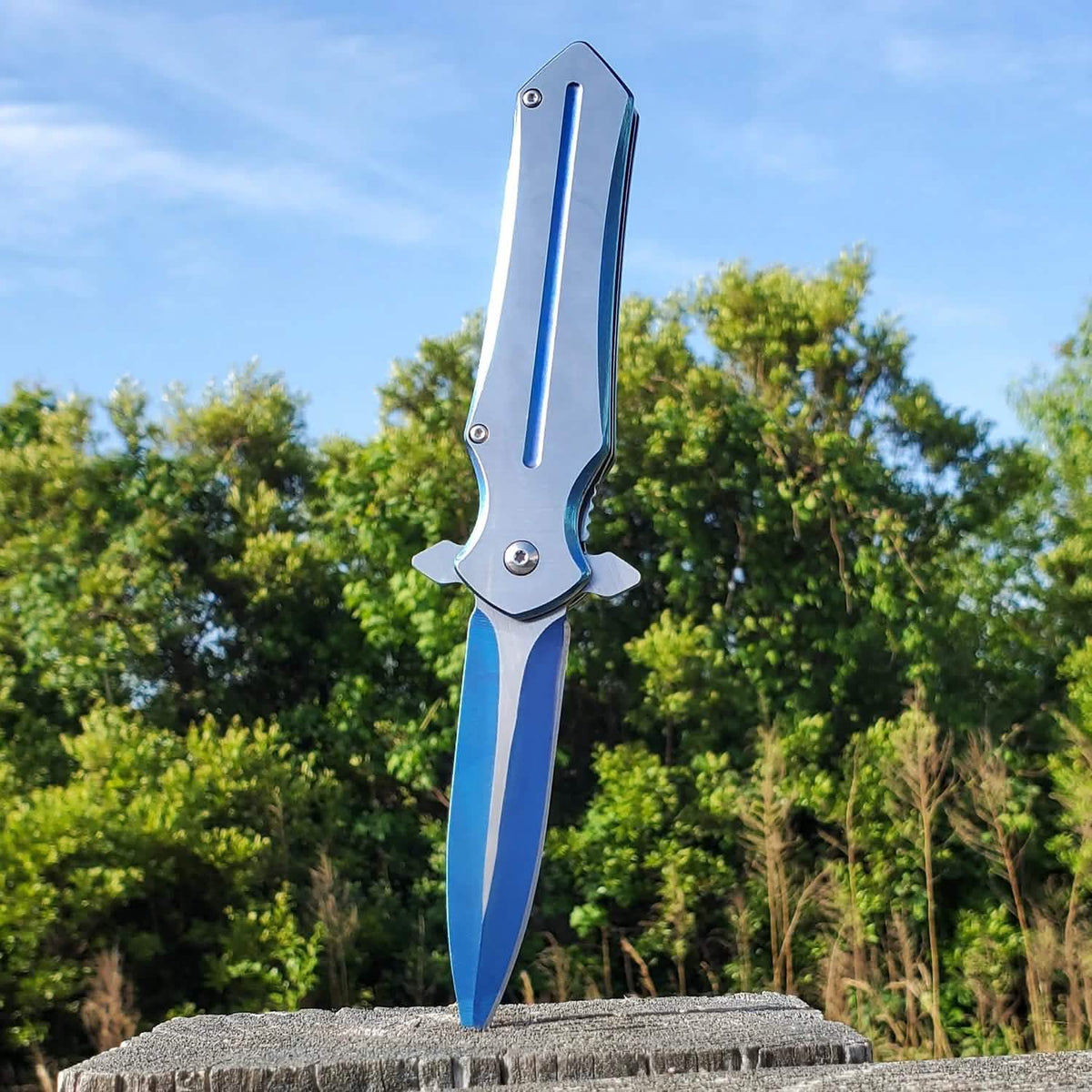 8.25" Dagger Folding Knife