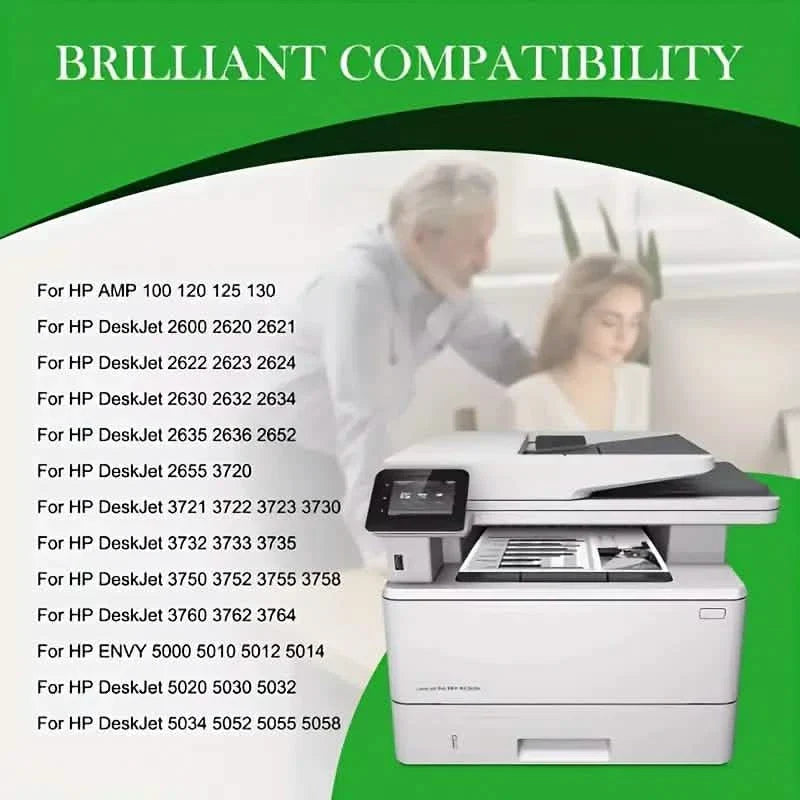 HP 65 / 65XL Black and Color Ink Cartridges