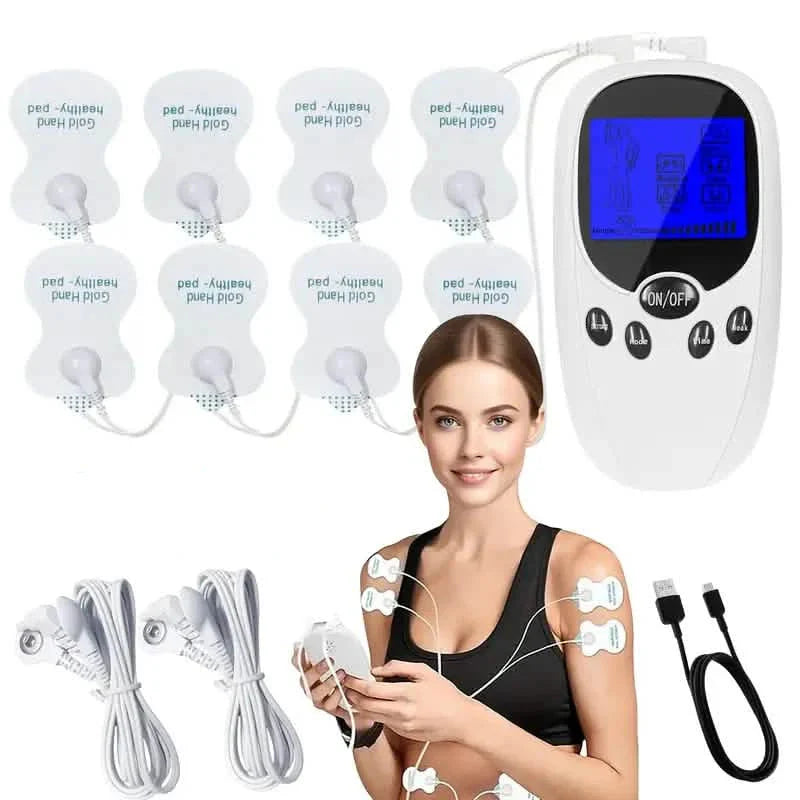 Portable Muscle Stimulator – TENS Device for Pain Relief