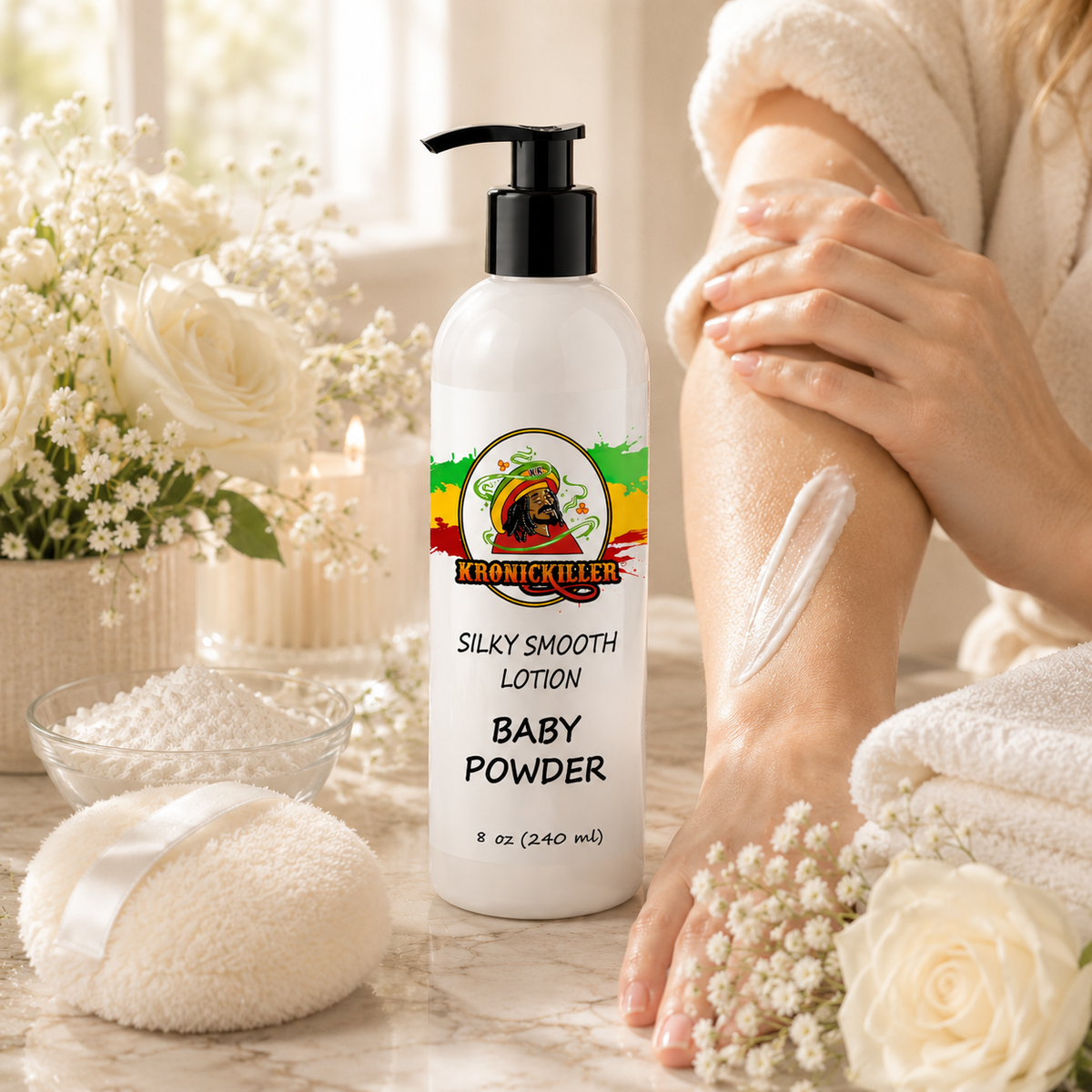 Kronickiller Baby Powder Lotion