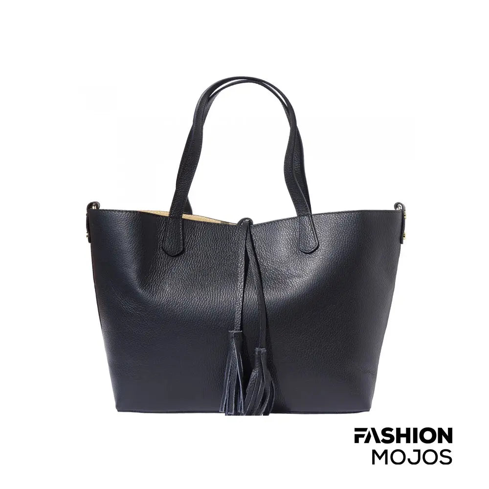 Belinda Leather Shopping Bag