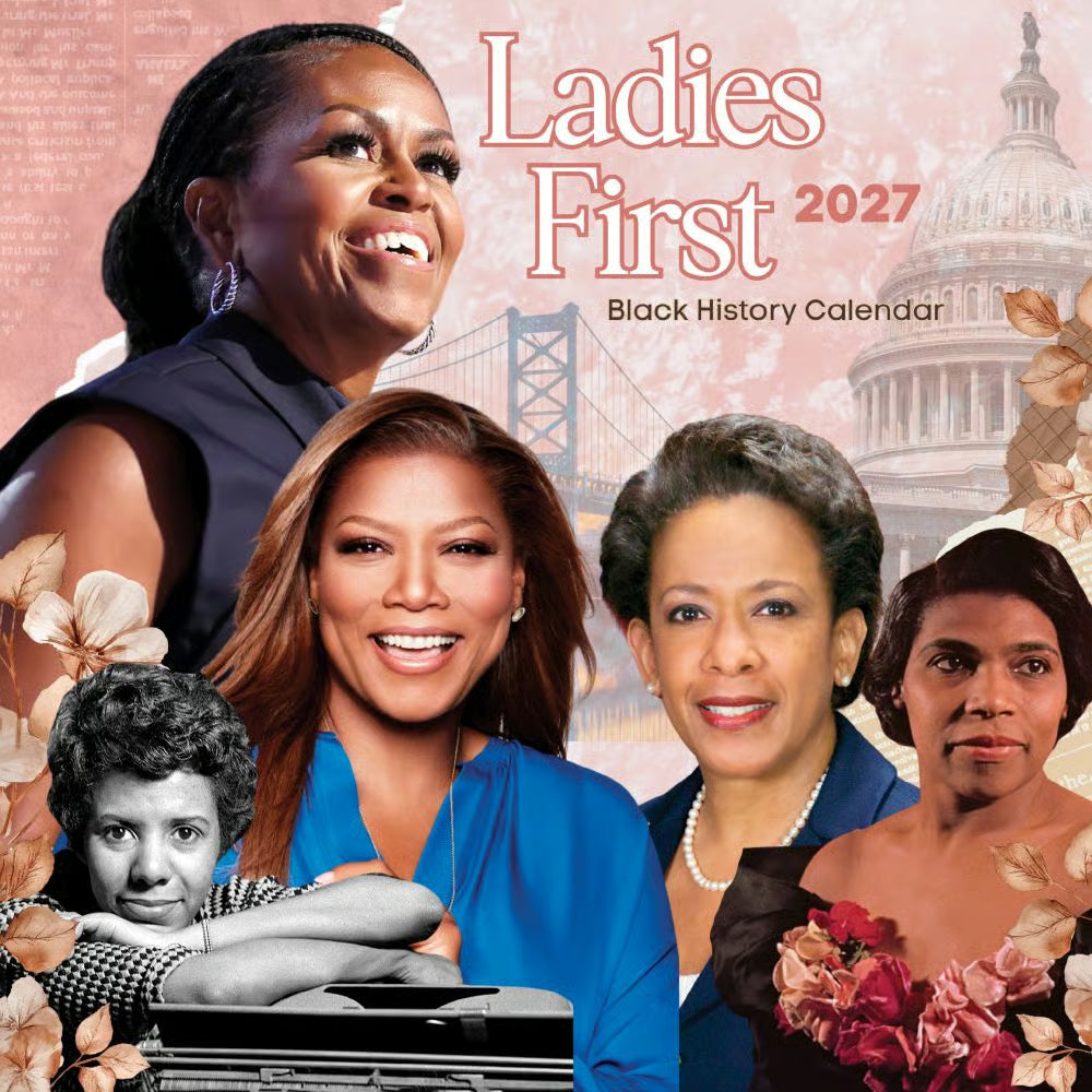 Black History 2027 Wall Calendar - FashionMojos.com