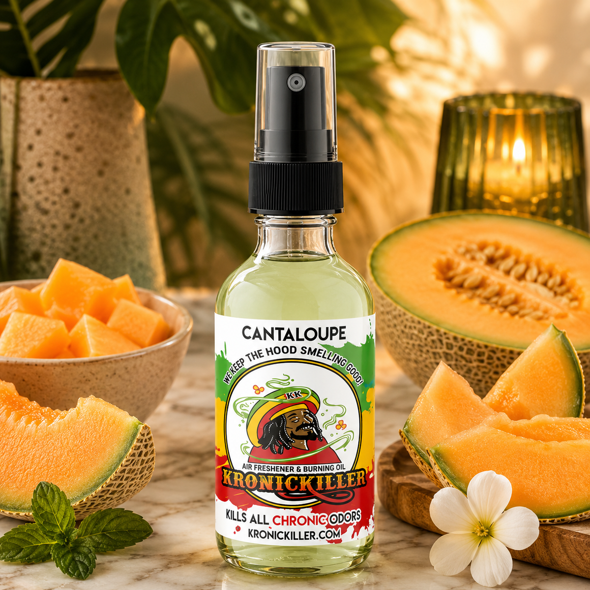 KronicKiller Cantaloupe Air Freshener & Burning Oil