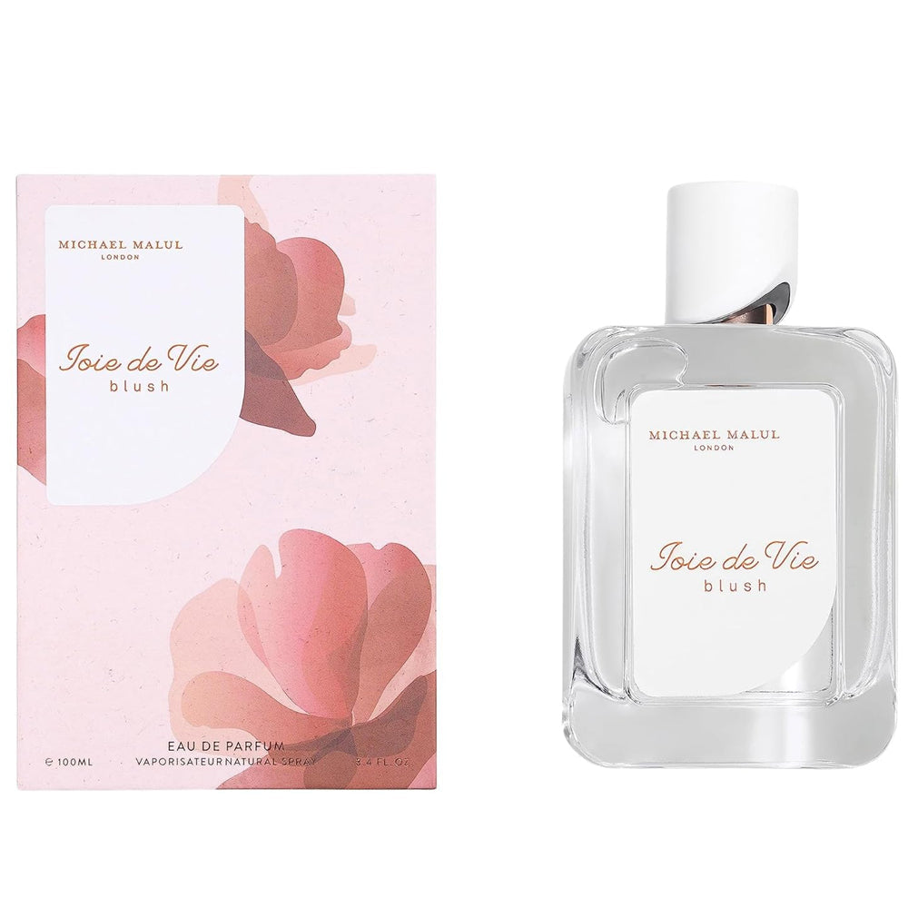 Michael Malul Joie de Vie Blush Eau de Parfum for Women - 100ml | 3.4oz
