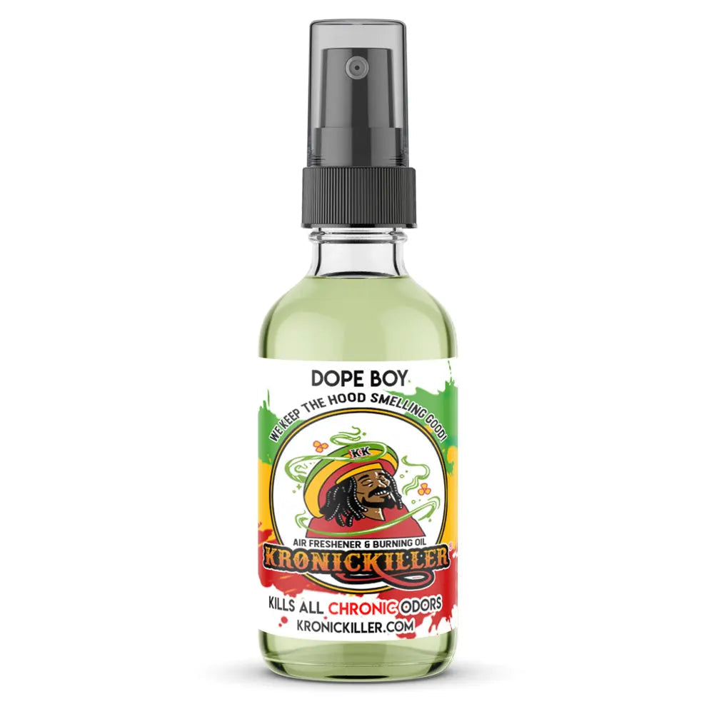 Kronickiller Dope Boy Air Freshener & Burning Oil