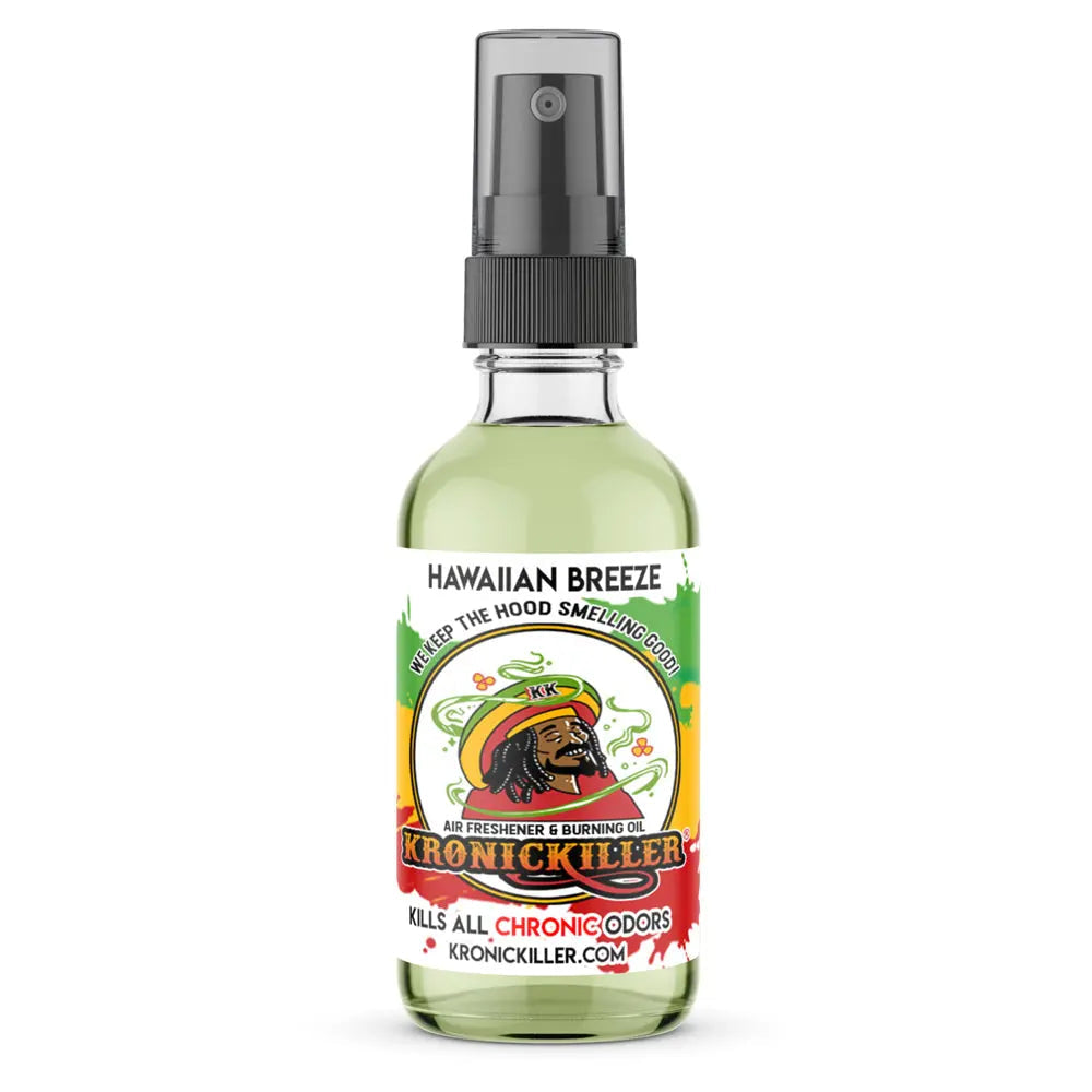 KronicKiller Hawaiian Breeze Air Freshener & Burning Oil