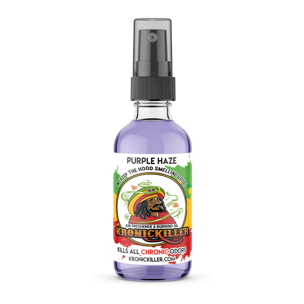 KronicKiller Purple Haze Air Freshener & Burning Oil