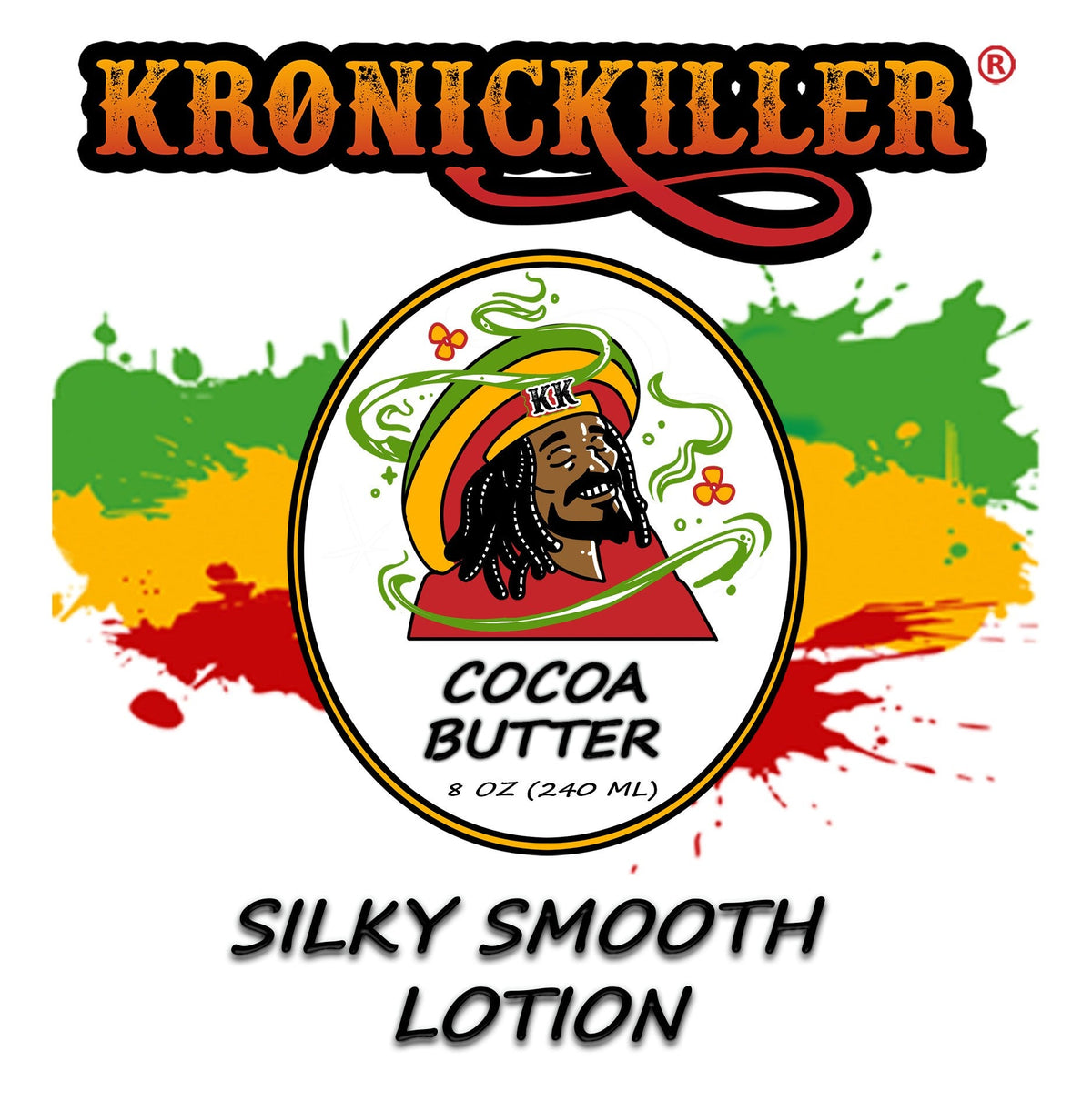 KronicKiller Cocoa Butter Lotion