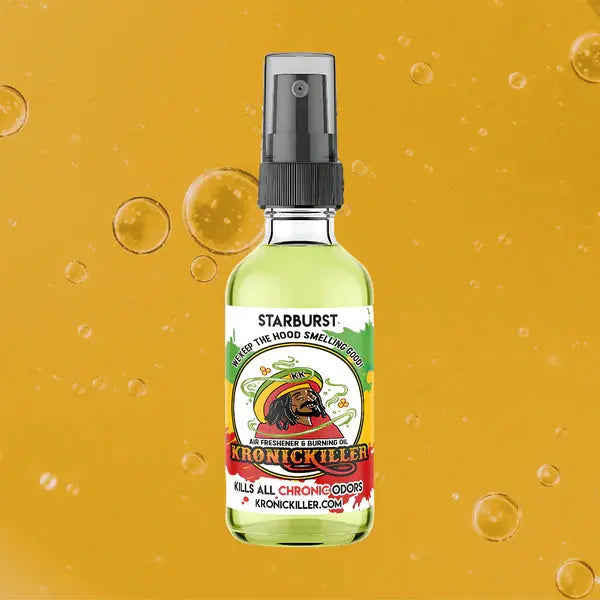 KronicKiller Starburst Air Freshener & Burning Oil