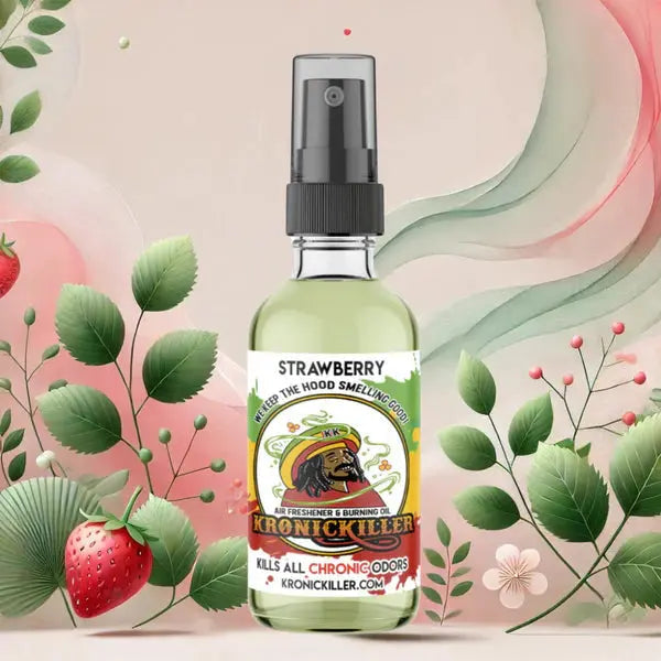 KronicKiller Strawberry Air Freshener & Burning Oil