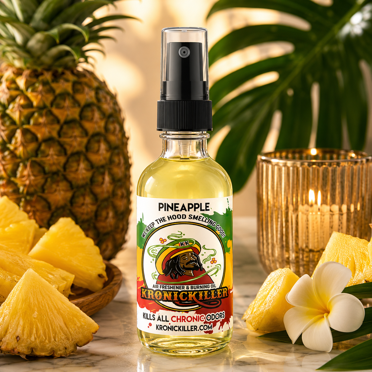 KronicKiller Pineapple Air Freshener & Burning Oil