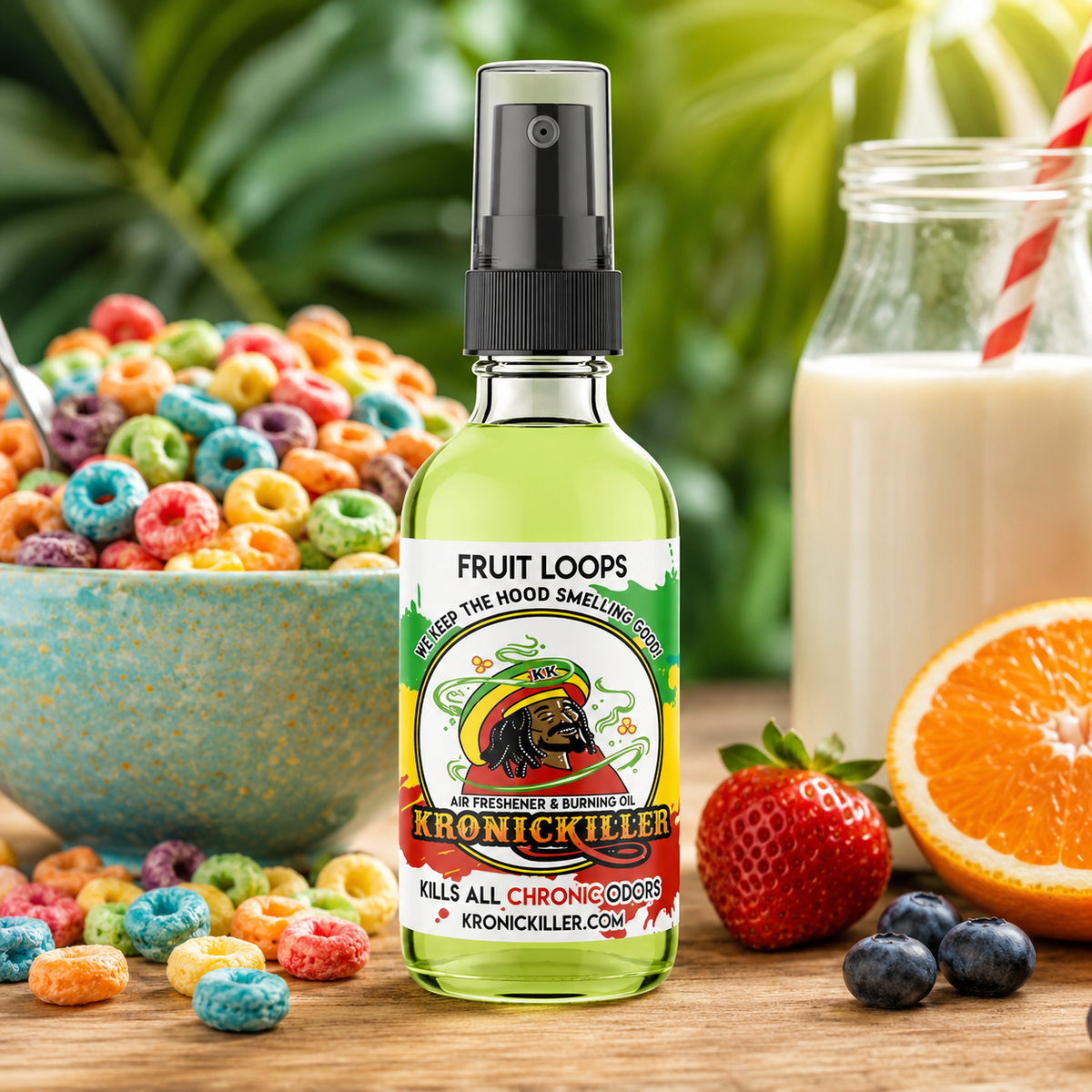 KronicKiller Fruit Loops Air Freshener & Burning Oil