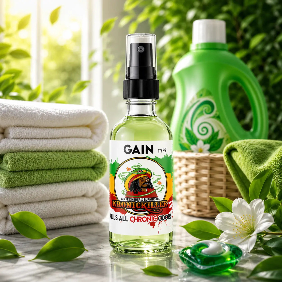 KronicKiller GainType Air Freshener & Burning Oil