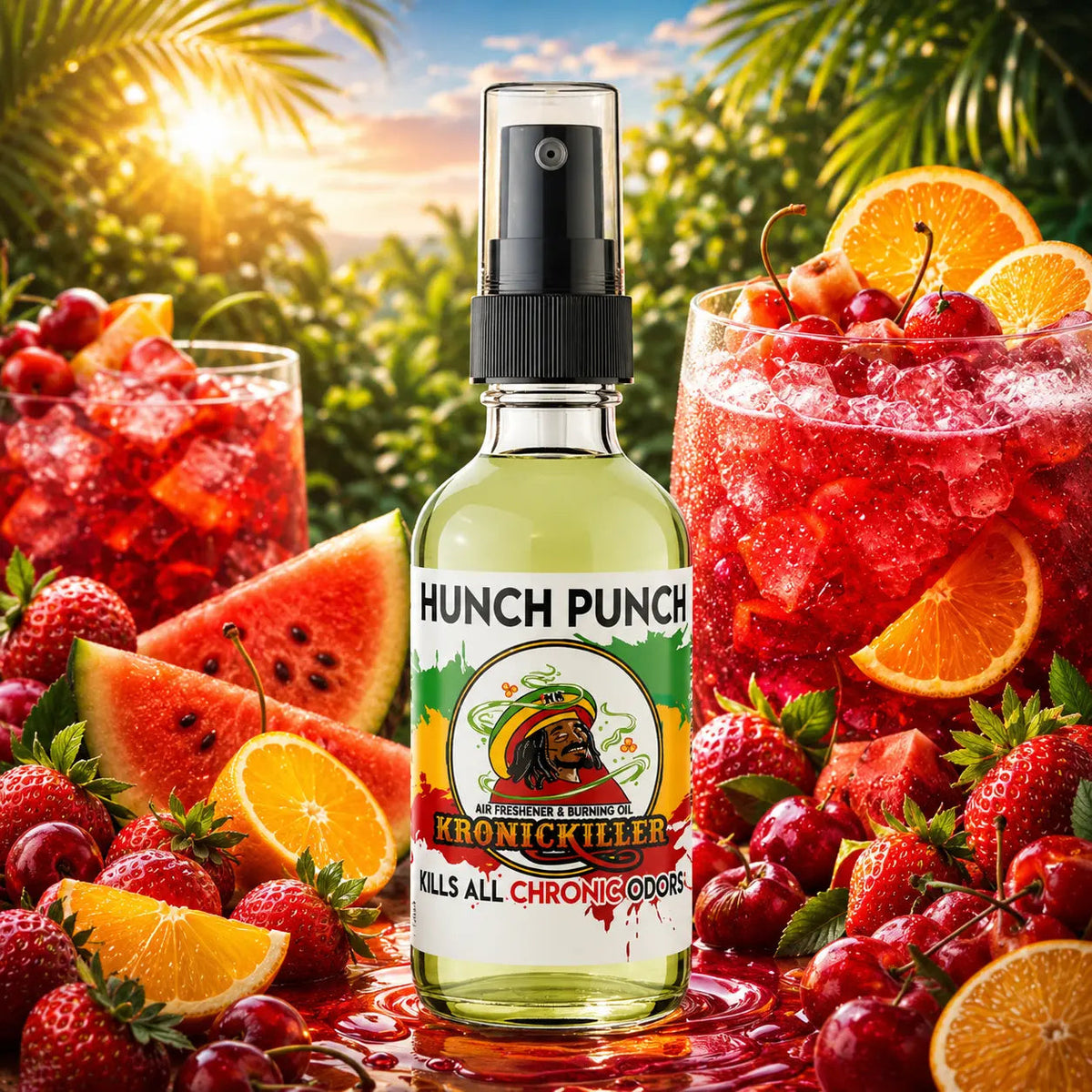 KronicKiller Hunch Punch Air Freshener & Burning Oil