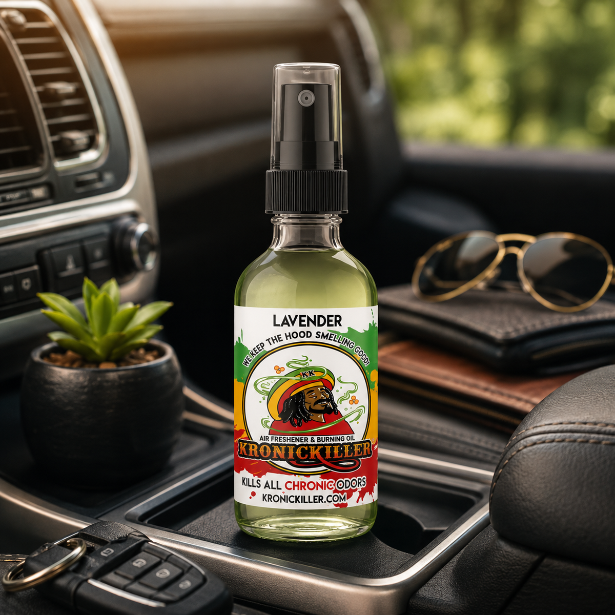 Kronickiller Lavender Air Freshener & Burning Oil