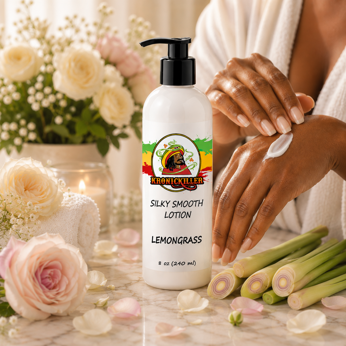 Kronickiller Lemongrass Lotion