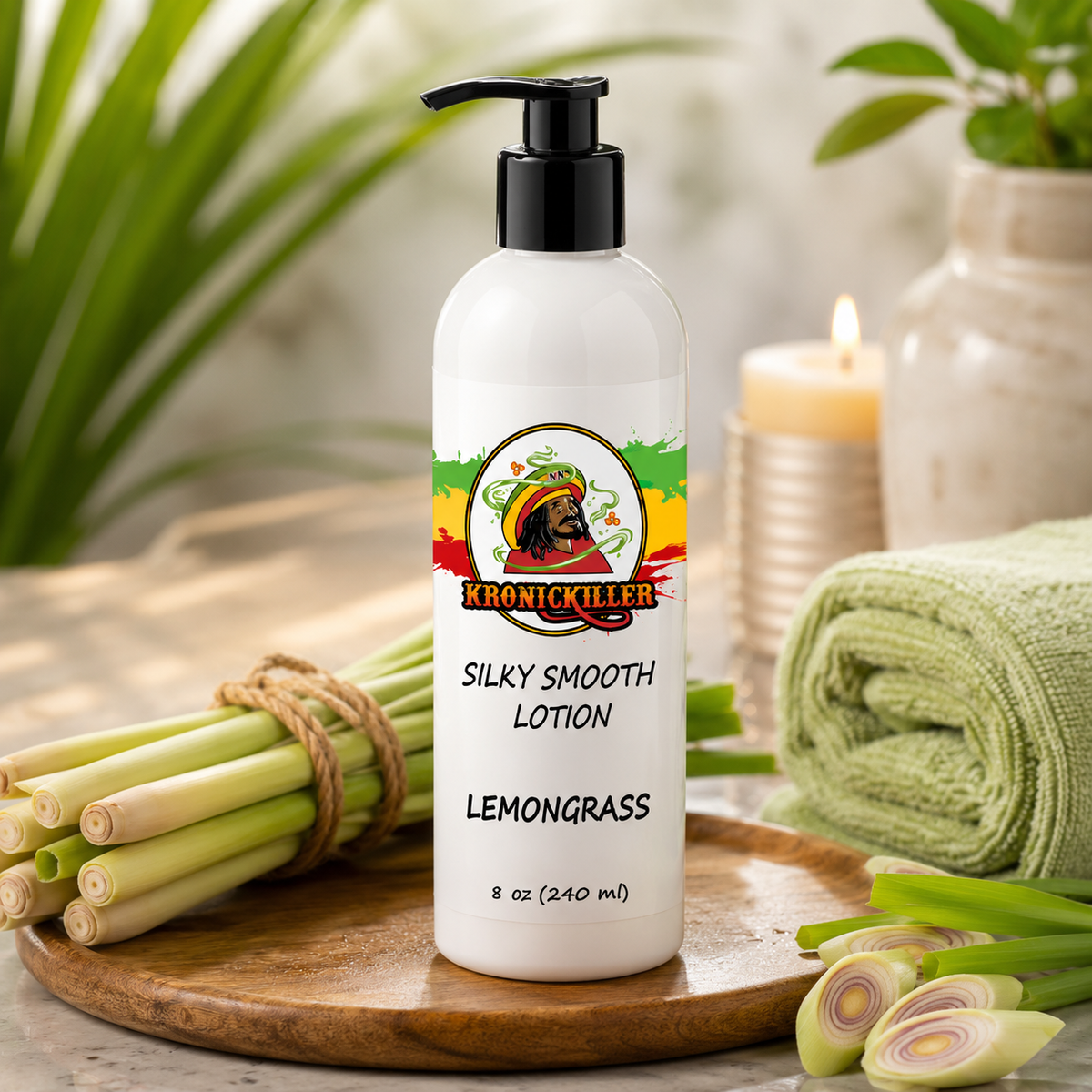 Kronickiller Lemongrass Lotion