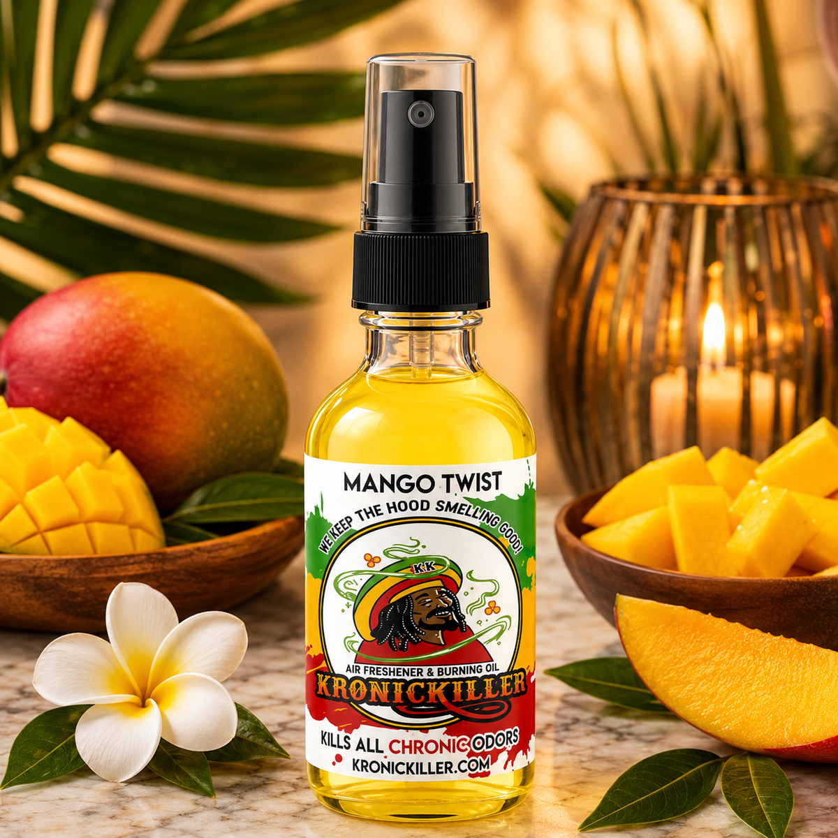 KronicKiller Mango Twist Air Freshener & Burning Oil