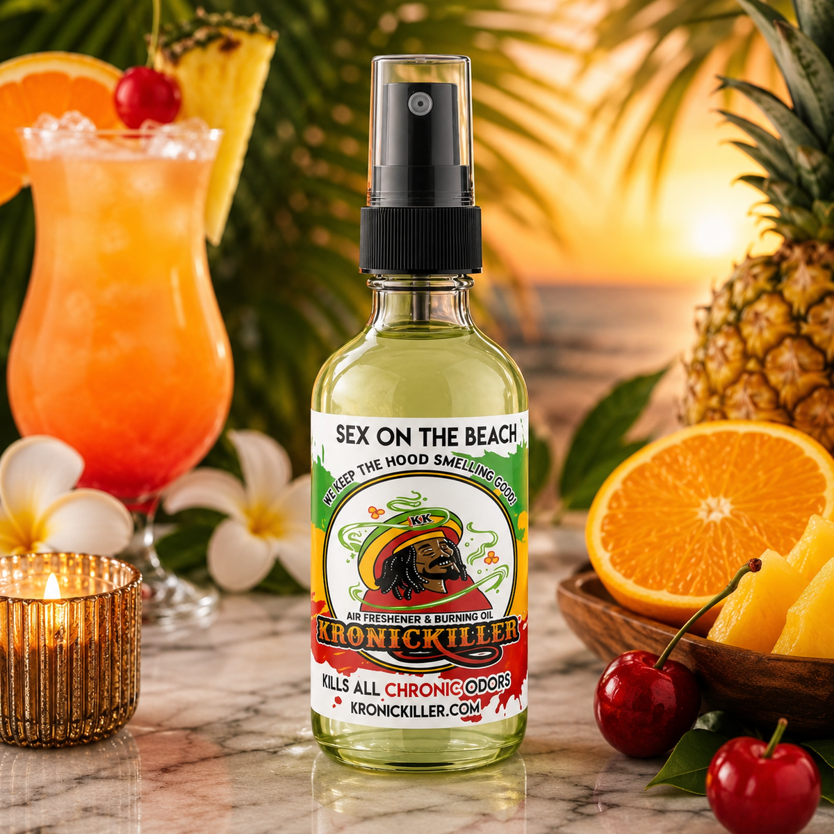 KronicKiller Sex On The Beach Air Freshener & Burning Oil